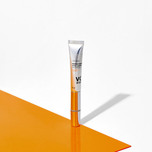 VT Reedle Shot Vita-Light eye cream Vitamin E B3 even tone