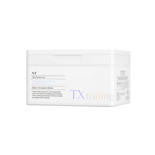 VT TX-toning Daily Mask 13 hyaluronic acid hydration radiance
