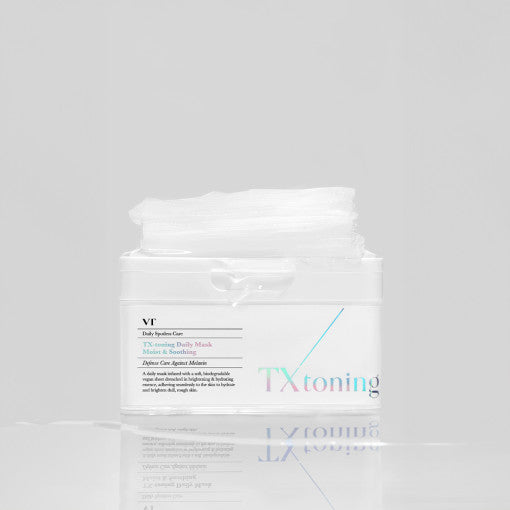 VT TX-toning Daily Mask Tranexamic Acid Vitamin B brightening