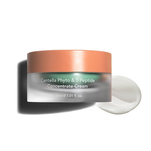 haruharu wonder Centella Phyto & 5 Peptide Concentrate Cream 30ml soothing moisturizer