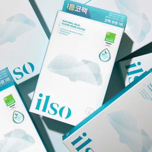 ilso Natural Mild Clear Nose Patch 5P Korean skincare