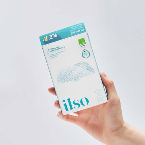 ilso Natural Mild Nose Patch sebum impurity removal