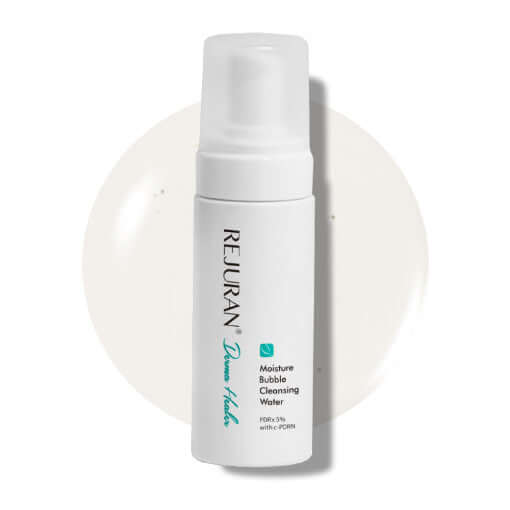 REJURAN Derma Healer Bubble Cleansing Water hydrating moisturizing