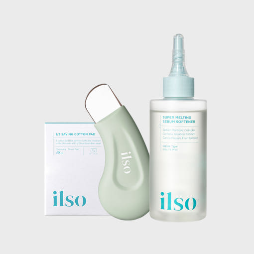 ilso Super Melting Sebum Softener Special Set sebum softening set