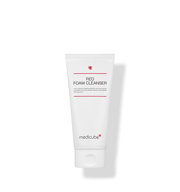 medicube Red Foam Cleanser 230ml pore cleansing face wash