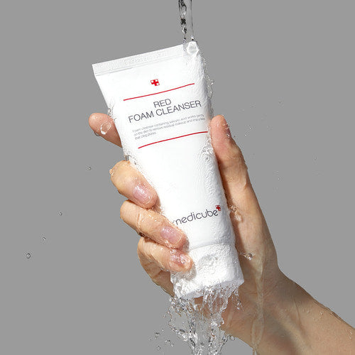 medicube Red Foam Cleanser 230ml cleanser for oily skin