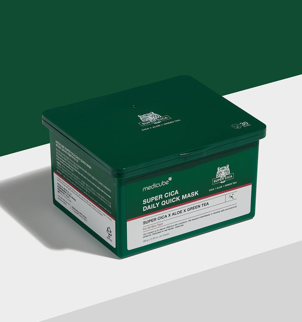 medicube Super Cica Daily Quick Mask 350g 30ea soothing cica mask