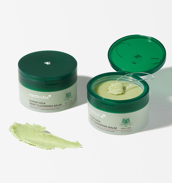 medicube Super Cica Deep Cleansing Balm 100ml Korean cleansing balm