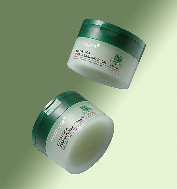 medicube Super Cica Deep Cleansing Balm 100ml makeup remover balm