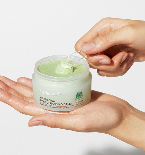 medicube Super Cica Deep Cleansing Balm 100ml soothing cleansing balm