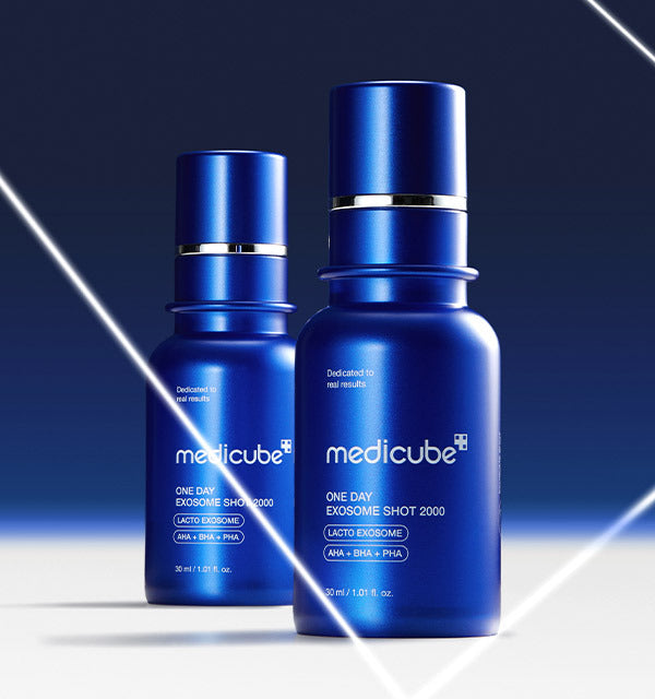 medicube One Day Exosome Shot Pore Ampoule 7500 30ml visible pore care serum