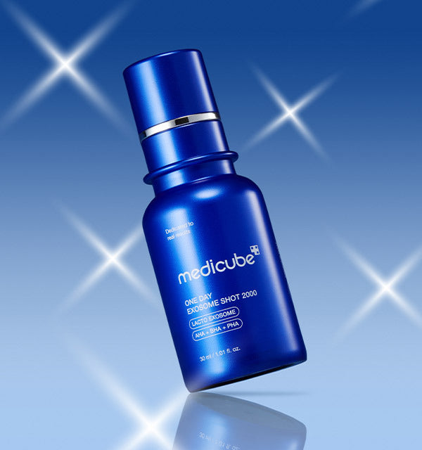 medicube One Day Exosome Shot Pore Ampoule 7500 30ml hydrating pore serum