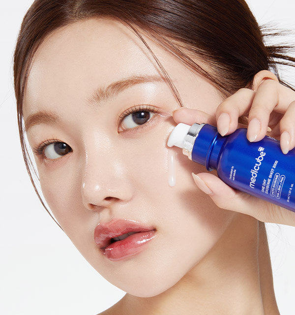 medicube One Day Exosome Shot Pore Ampoule 7500 30ml smoothing skin texture ampoule
