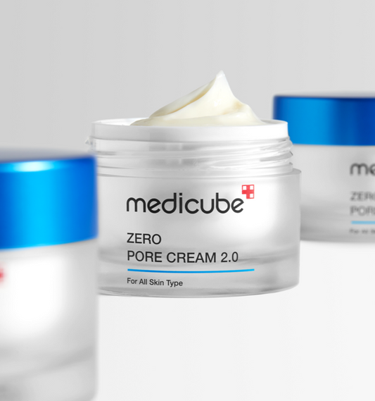 medicube Zero Pore Cream 2.0 50ml Korean face cream