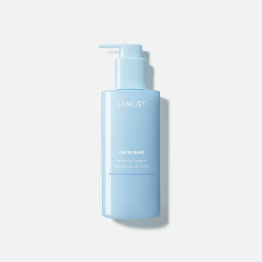 LANEIGE Water Bank Gentle Gel Cleanser 250ml Korean cleanser
