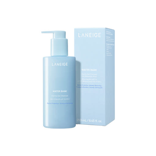 LANEIGE Water Bank Gentle Gel Cleanser daily Korean skincare