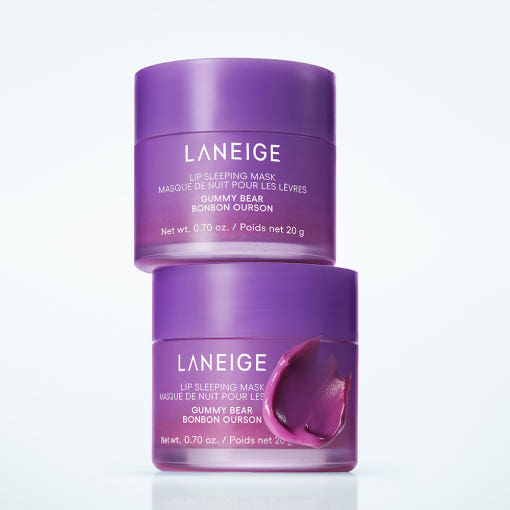 LANEIGE Lip Sleeping Mask EX 20ml Gummy Bear Korean overnight lip mask