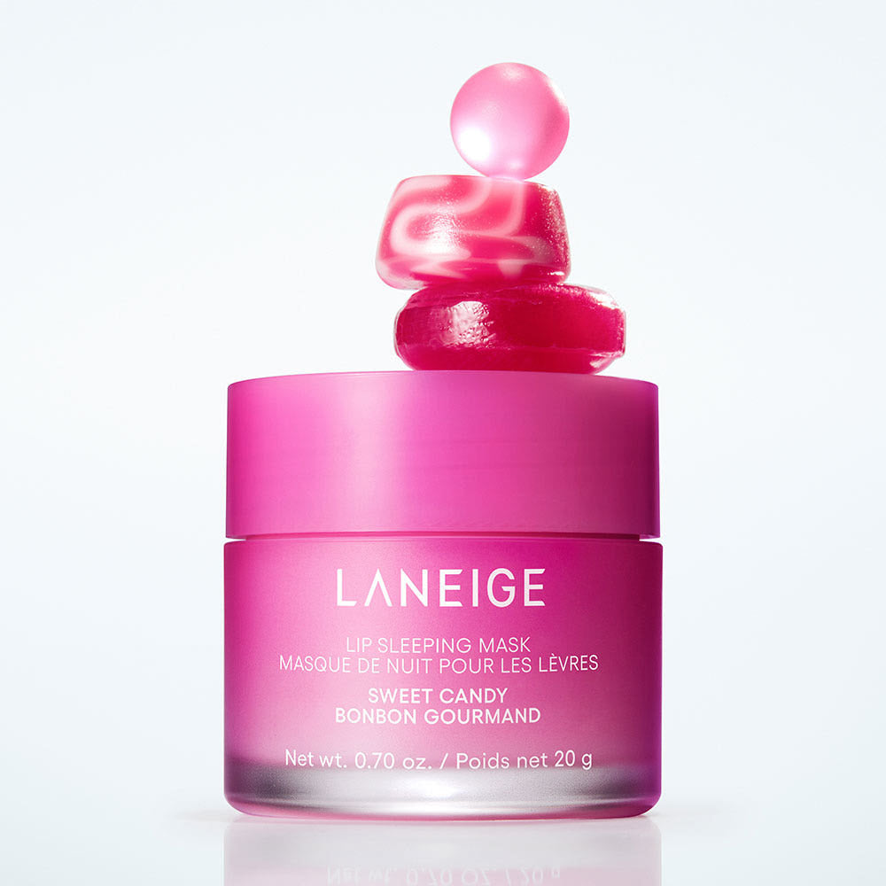 LANEIGE Lip Sleeping Mask EX Sweet Candy moisture wrap technology