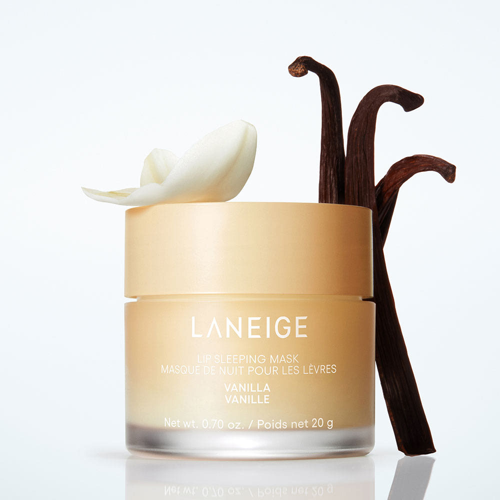 LANEIGE Lip Sleeping Mask EX 20ml Vanilla Korean overnight lip balm
