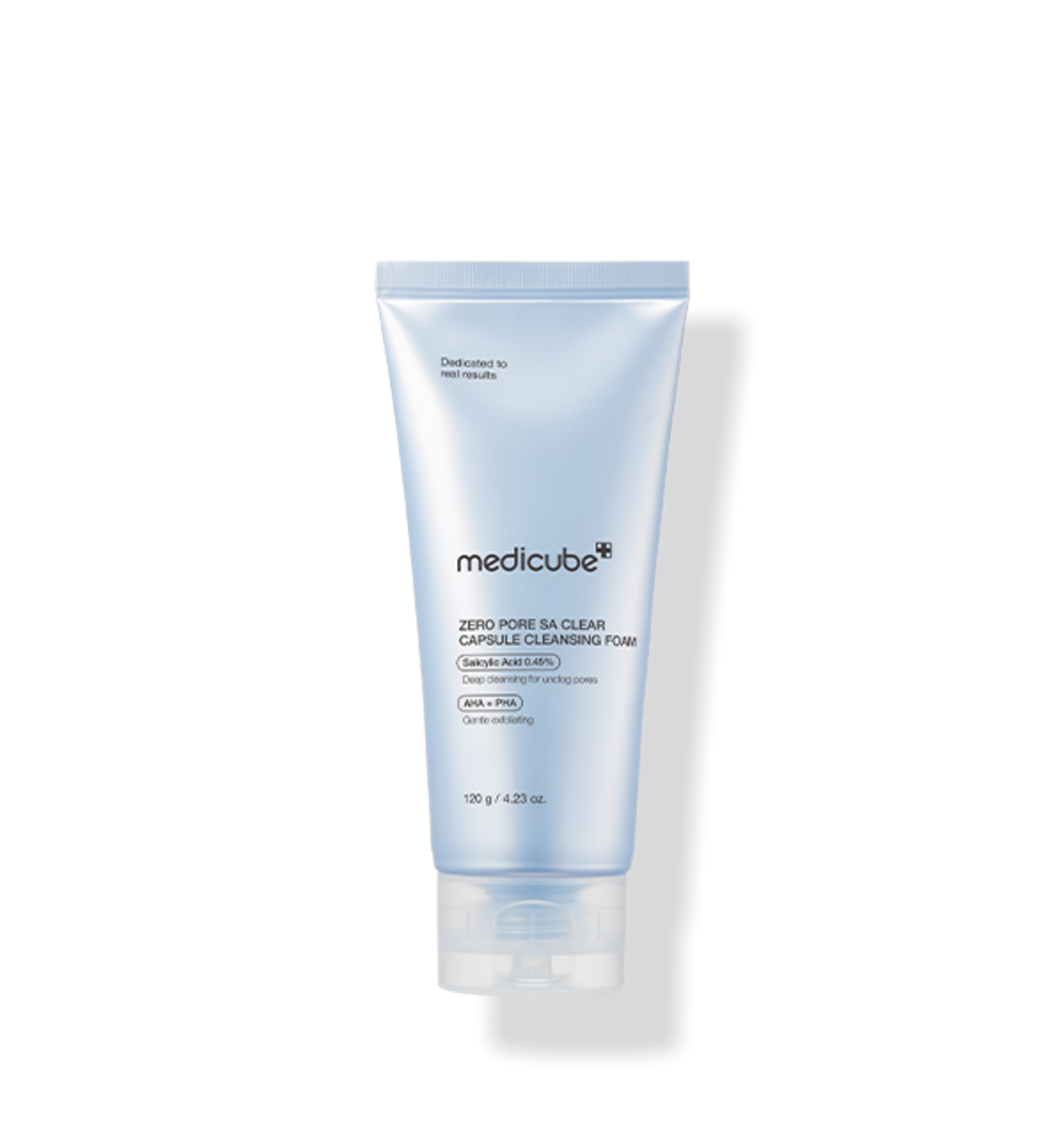 medicube Zero Pore Capsule Cleansing Foam 120g Korean foaming cleanser