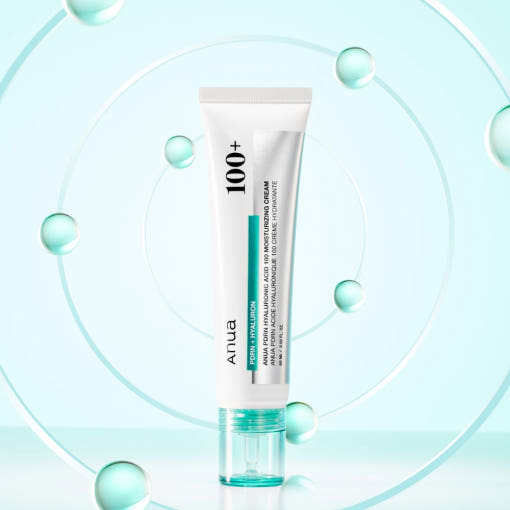 Anua PDRN Cream three-layer PDRN low molecular weight hydration