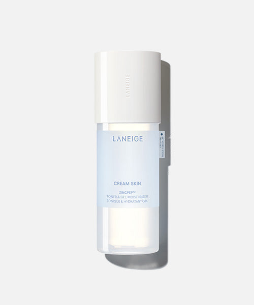 LANEIGE Cream Skin gel cream toner hydration matte finish