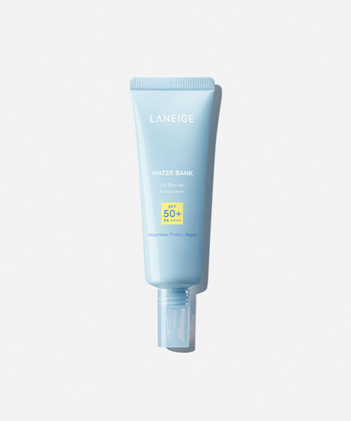 LANEIGE Water Bank UV Barrier Sunscreen SPF50+ PA++++ 50ml Korean SPF