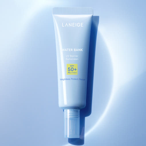 LANEIGE Water Bank UV Barrier sunscreen barrier care hydration