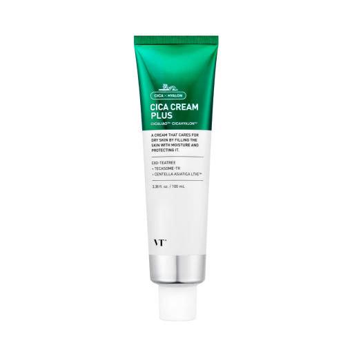 VT Cica Cream Plus centella tea tree ceramide NP barrier care