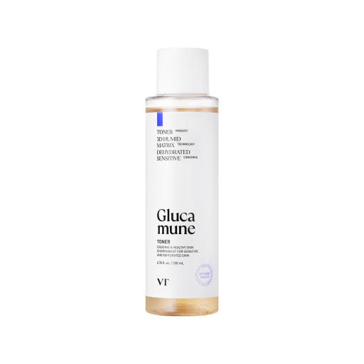 VT Glucamine Toner Clean Mucin yam snow mushroom hydration