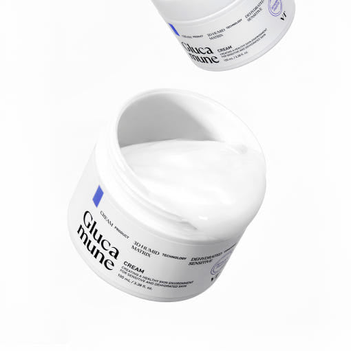 VT Glucamune Cream non-greasy radiant dewy finish daily care