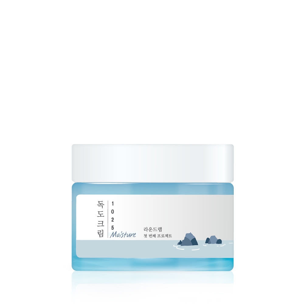 Round Lab 1025 Dokdo Moisture Cream 50ml Korean skincare