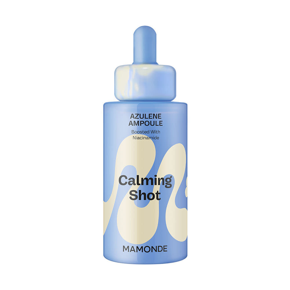 Mamonde Calming Shot Azulene Ampoule 50ml Korean soothing ampoule