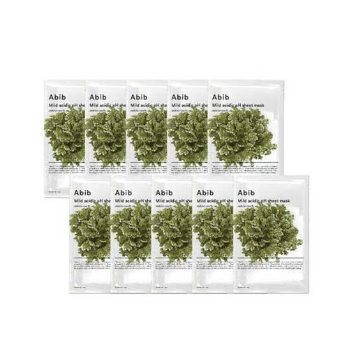 Abib Mild Acidic pH Sheet Mask Jericho Rose Fit 30ml X 10ea