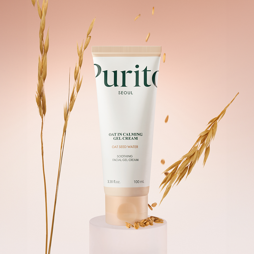 PURITO SEOUL Oat-In Calming Gel Cream 100ml Korean gel cream