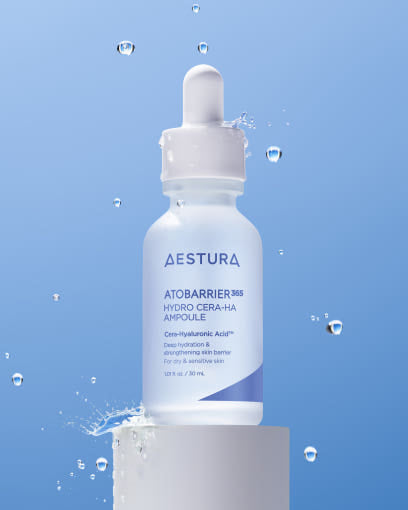 2x moisture retention ampoule strengthens stressed and sensitive skin