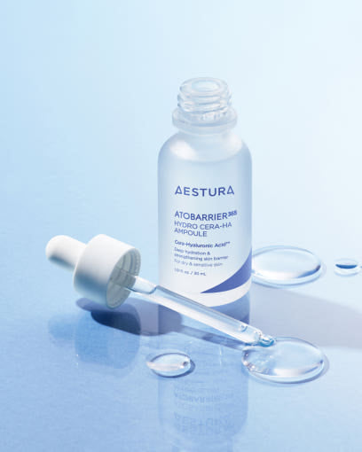 Cera-HA formula improves skin glow and seals in hydration for sensitive skin