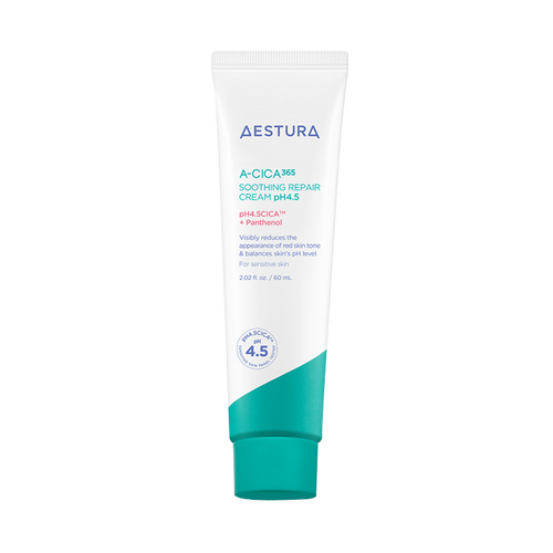 AESTURA A-Cica 365 Soothing Repair Cream pH4.5 60ml Korean skincare