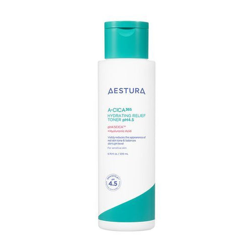 AESTURA A-Cica 365 Hydrating Relief Toner pH4.5 200ml Korean skincare