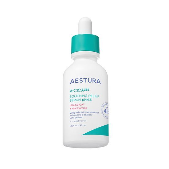 AESTURA A-CICA 365 Soothing Relief Serum pH4.5 40ml Korean skincare