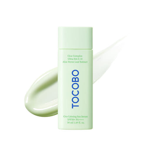 TOCOBO Cica Calming Sun Serum SPF50+ PA++++ 50ml Korean sunscreen