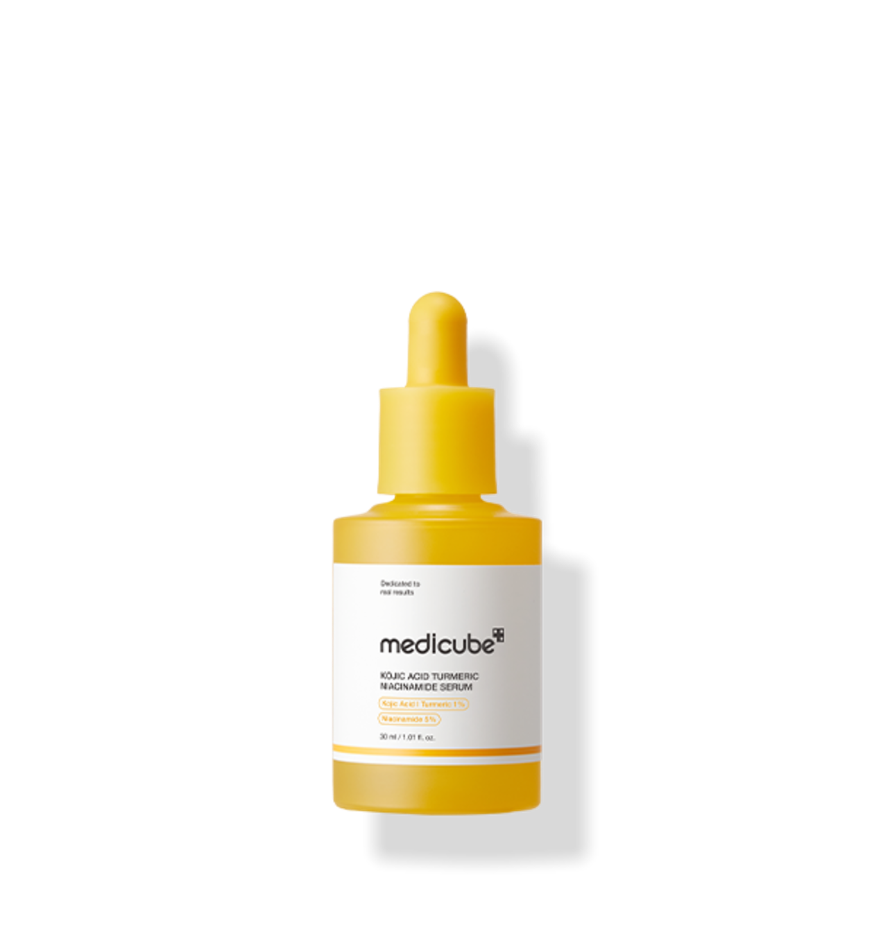 medicube Kojic Acid Turmeric Niacinamide Serum 30ml Korean brightening serum