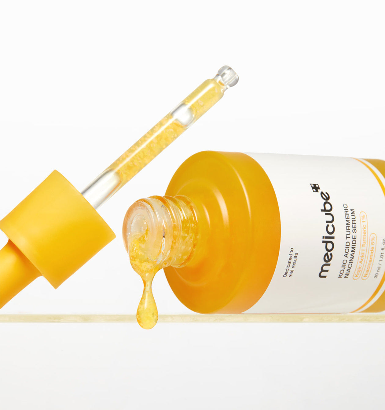medicube Kojic Acid Turmeric Niacinamide Serum 30ml uneven skin tone serum