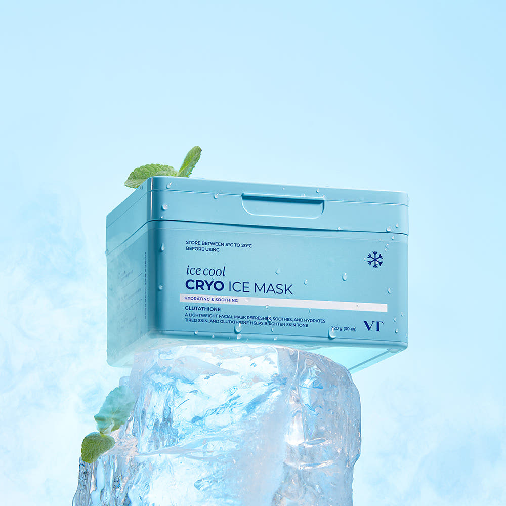 VT Cryo Ice Mask silk essence low irritation hydration