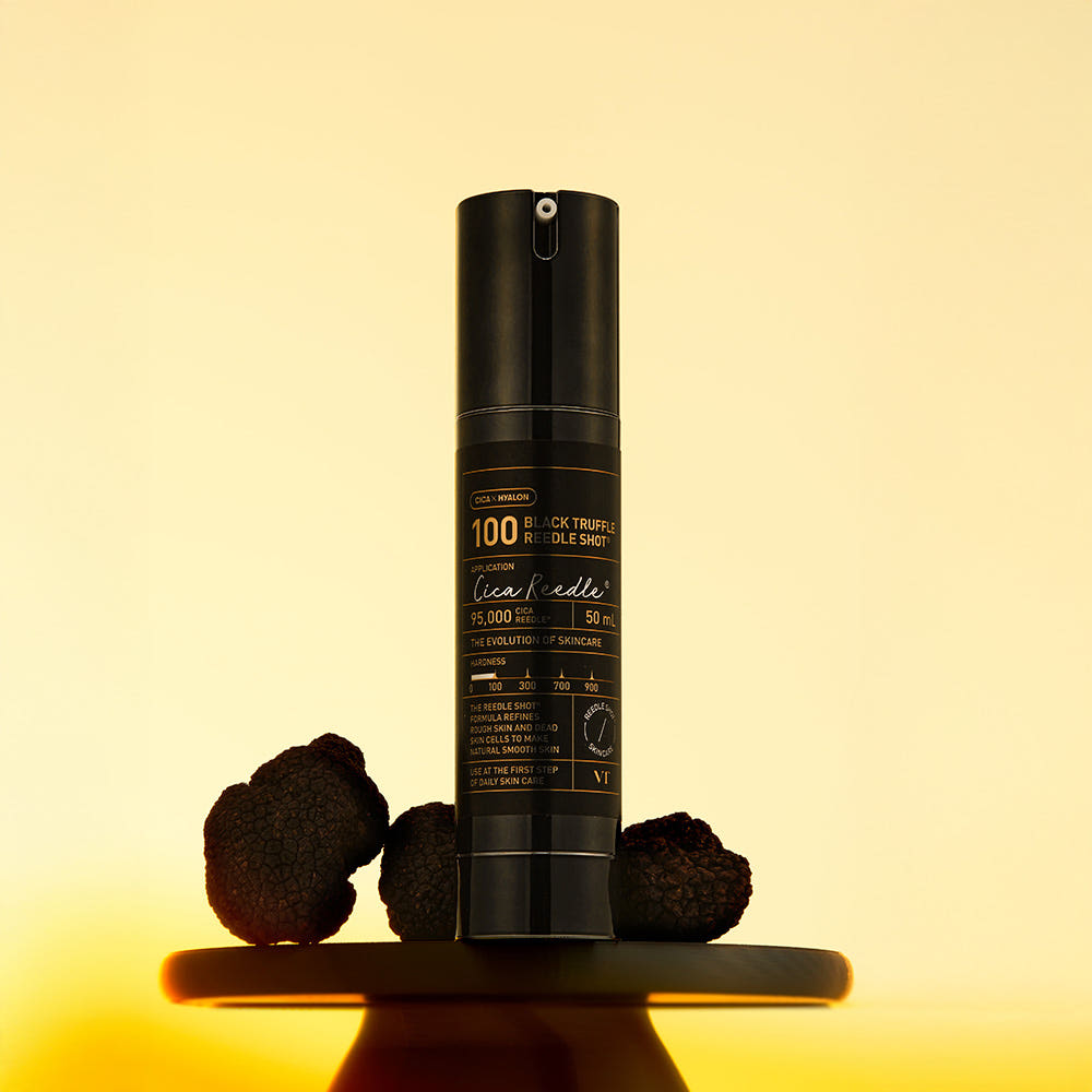 VT Black Truffle Reedle Shot 100 50ml Korean firming ampoule