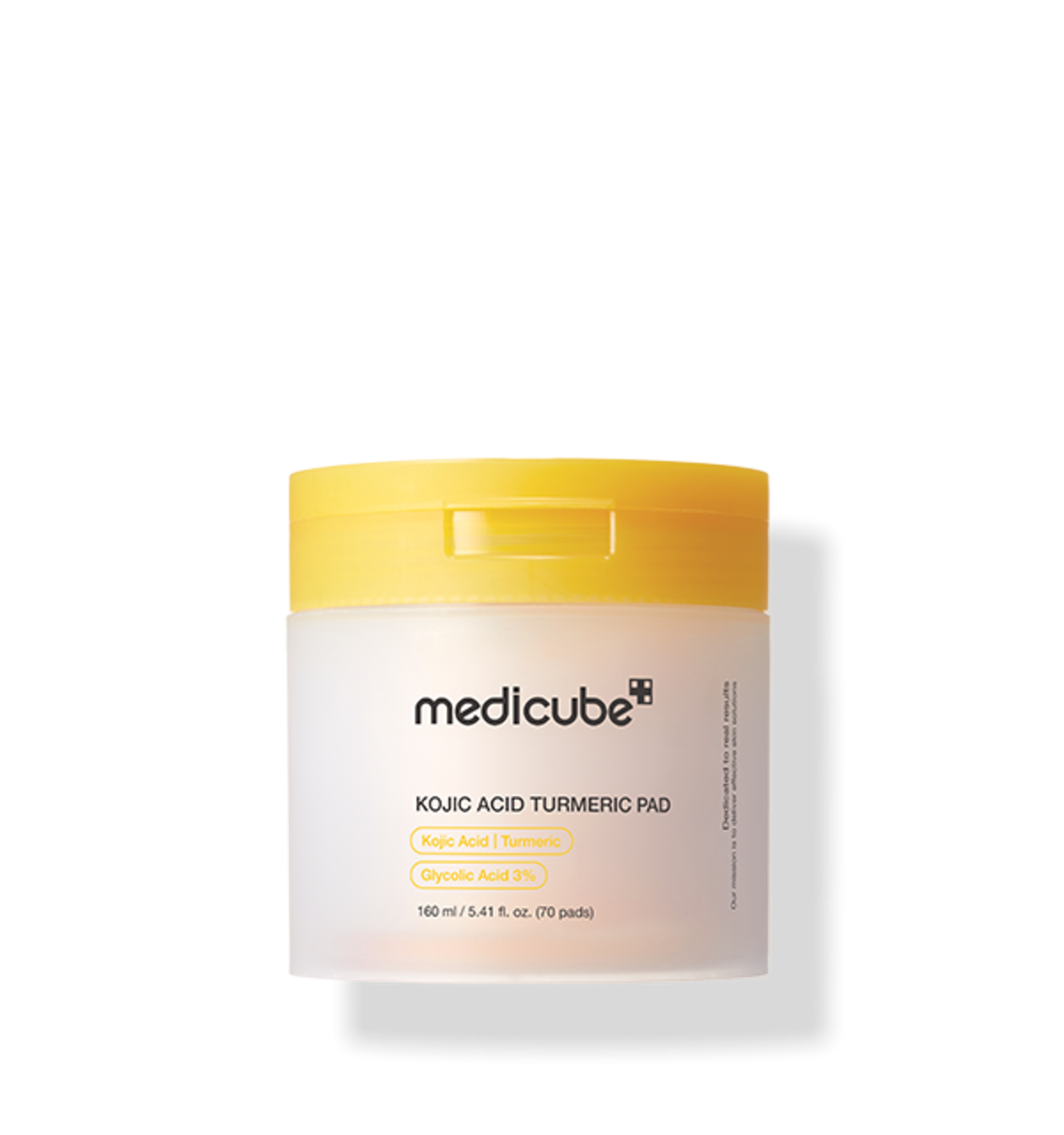 medicube Kojic Acid Turmeric Pad 160ml 70ea brightening toner pad