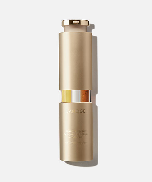 LANEIGE Perfect Renew 3X Signature Serum triple-chamber packaging