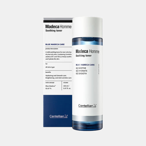 CENTELLIAN24 Madeca Homme Soothing Toner 150ml Korean skincare for men