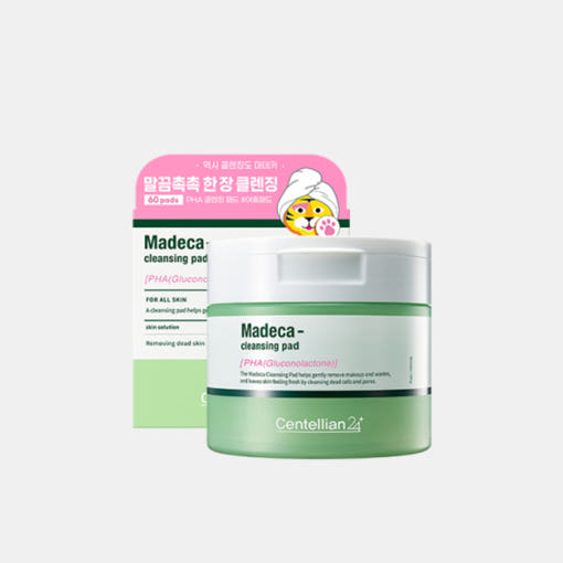 CENTELLIAN24 Madeca PHA Cleansing Pad 60ea Korean skincare