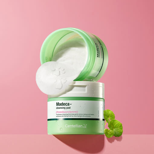 Daily peeling pad for clear, smooth, and refreshed skin one-step care